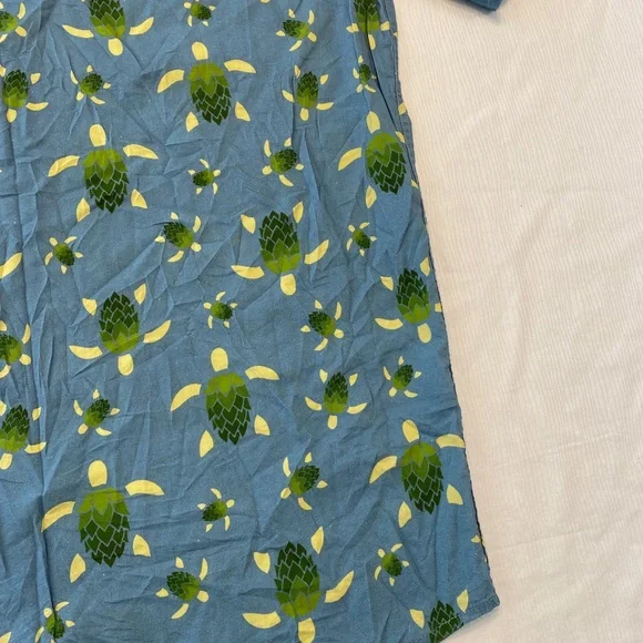 Salty Turtle Beer Co Button Up Shirt - Picture 11 of 11